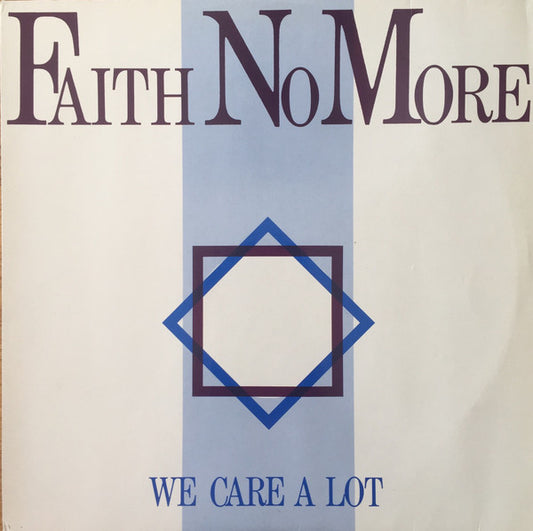 Faith No More : We Care A Lot (LP, Album)