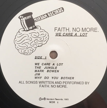 Faith No More : We Care A Lot (LP, Album)