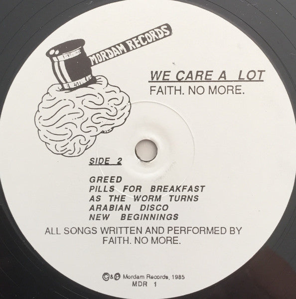Faith No More : We Care A Lot (LP, Album)