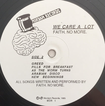 Faith No More : We Care A Lot (LP, Album)