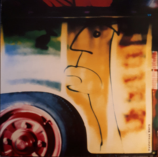 U2 : Mysterious Ways (12", Single)