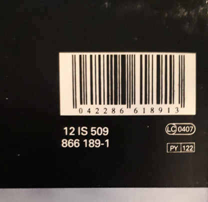 U2 : Mysterious Ways (12", Single)