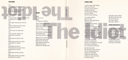 Iggy Pop : The Idiot (CD, Album, RE, EMI)