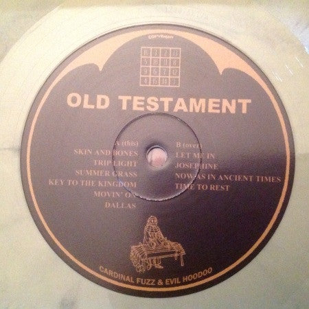 Old Testament : Old Testament (LP, Album, Oli)