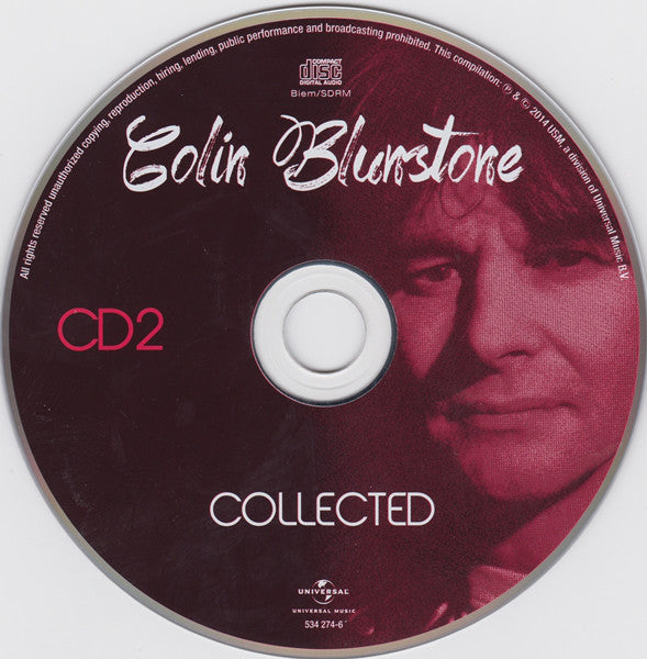 Colin Blunstone : Collected (3xCD, Comp, RM)