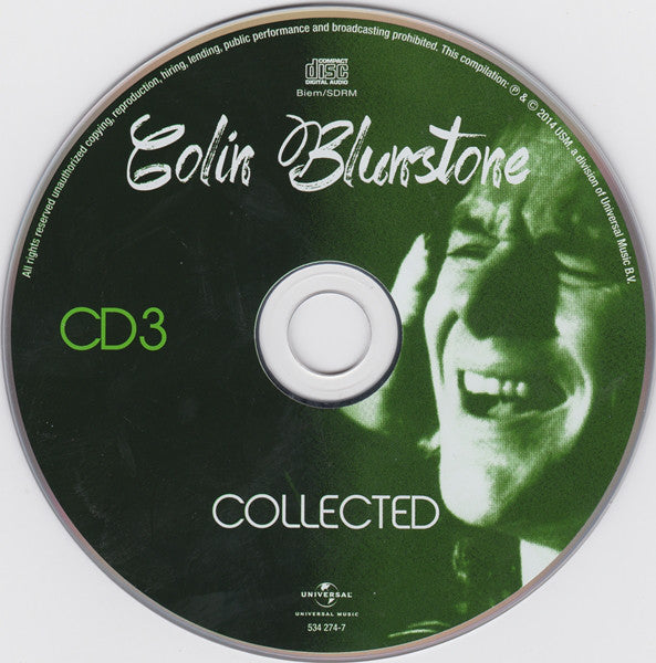 Colin Blunstone : Collected (3xCD, Comp, RM)