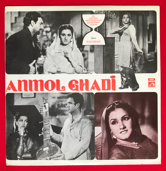 Naushad : Anmol Ghadi (LP, Album)