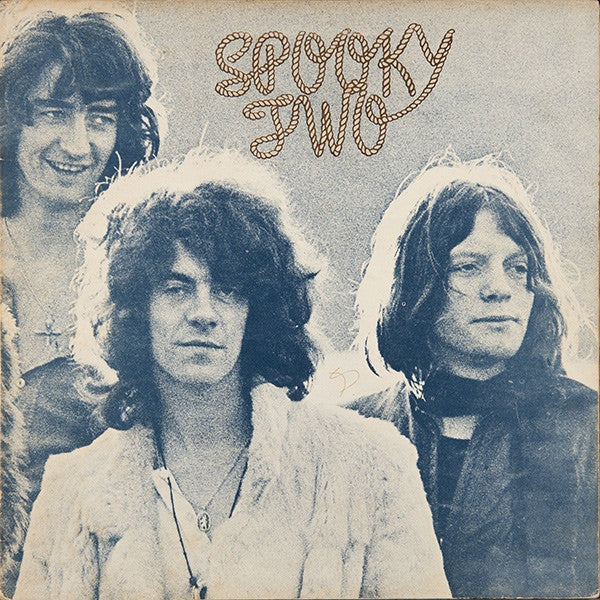 Spooky Tooth : Spooky Two (LP, Album, RE, Gat)