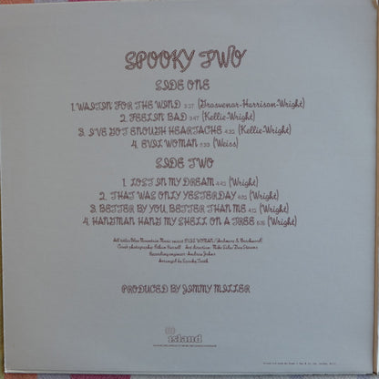 Spooky Tooth : Spooky Two (LP, Album, RE, Gat)