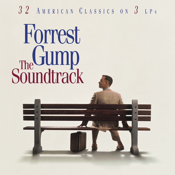 Various : Forrest Gump (The Soundtrack) (LP, Red + LP, Whi + LP, Blu + Comp, Ltd, Num, RE, )