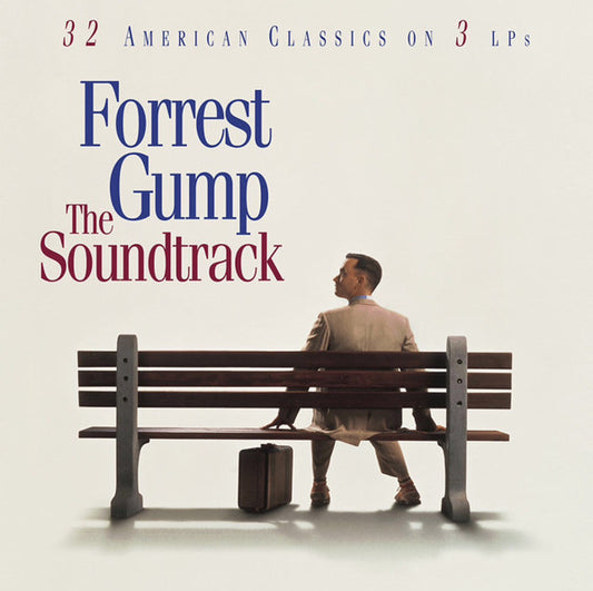 Various : Forrest Gump (The Soundtrack) (LP, Red + LP, Whi + LP, Blu + Comp, Ltd, Num, RE, )