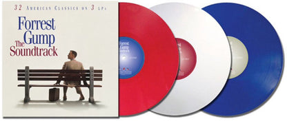Various : Forrest Gump (The Soundtrack) (LP, Red + LP, Whi + LP, Blu + Comp, Ltd, Num, RE, )