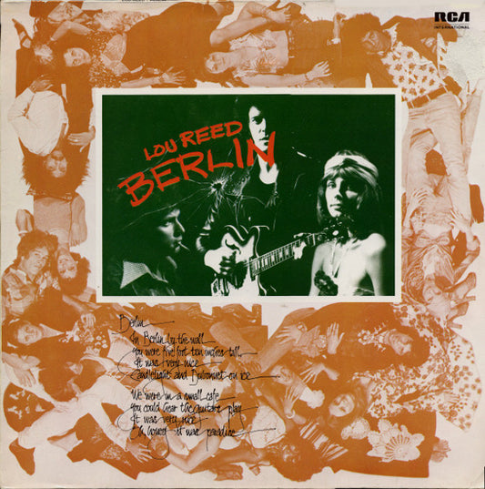 Lou Reed : Berlin (LP, Album, RE)