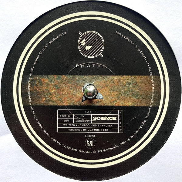 Photek : The Hidden Camera (2x12")