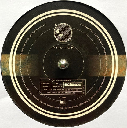 Photek : The Hidden Camera (2x12")