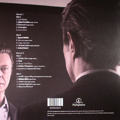 David Bowie : Nothing Has Changed (2xLP, Comp, RM)