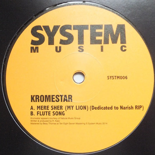 Kromestar : Mere Sher (12")
