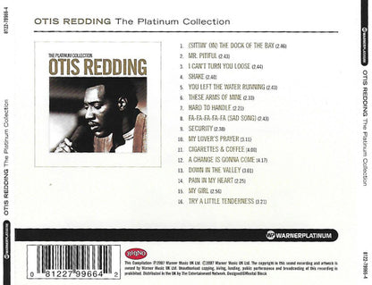 Otis Redding : The Platinum Collection (CD, Comp)