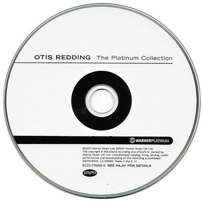 Otis Redding : The Platinum Collection (CD, Comp)