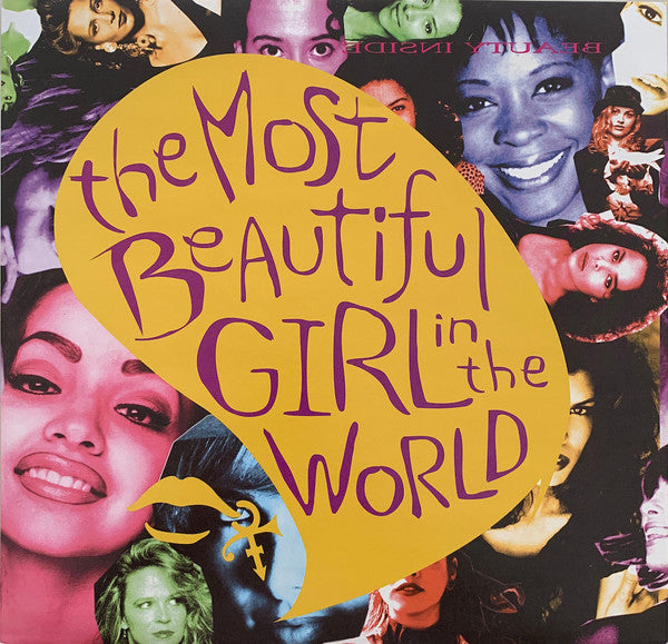 The Artist (Formerly Known As Prince) : The Most Beautiful Girl In The World (12", Maxi)