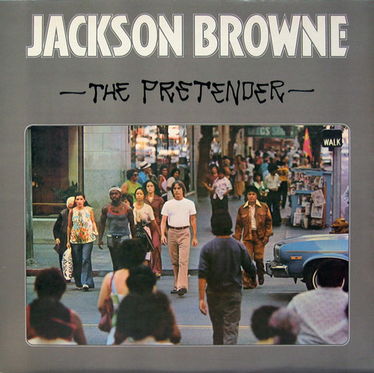 Jackson Browne : The Pretender (LP, Album)