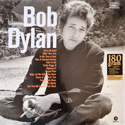 Bob Dylan : Bob Dylan (LP, Album, RE, 180)