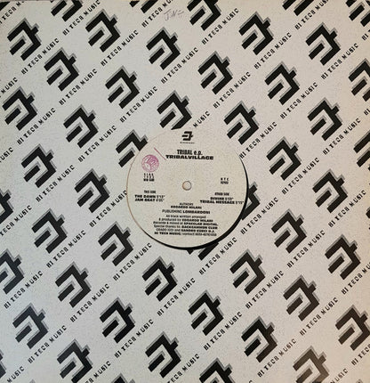 Tribal Village : Tribal E.P. (12", EP)