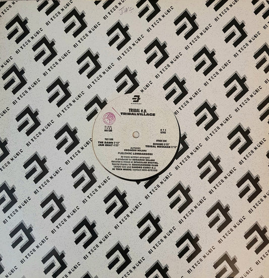 Tribal Village : Tribal E.P. (12", EP)