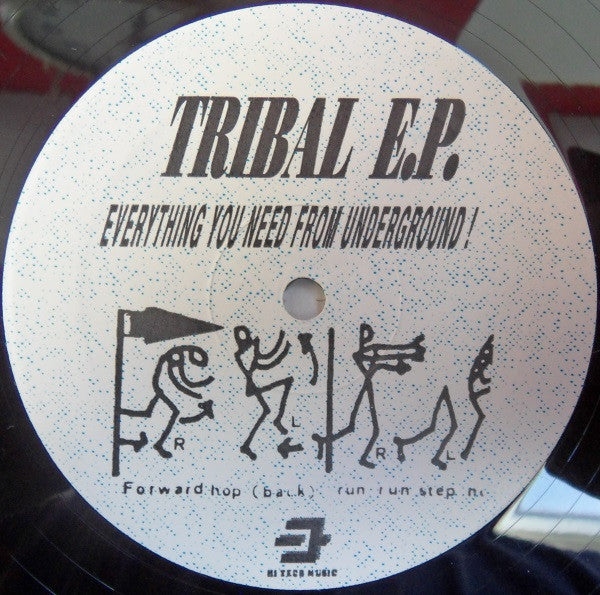 Tribal Village : Tribal E.P. (12", EP)