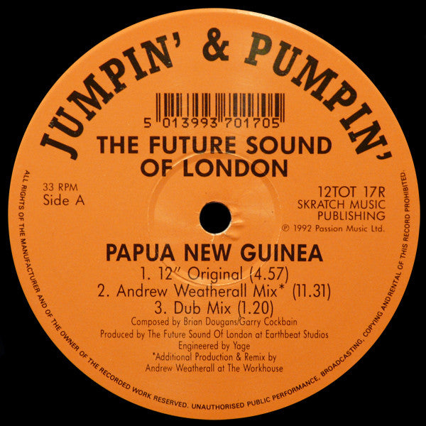 The Future Sound Of London : Papua New Guinea 12