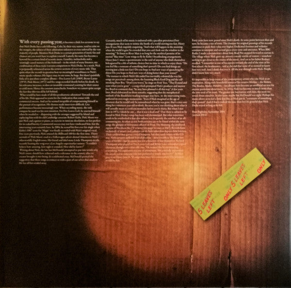 Nick Drake : A Treasury (LP, Comp, RE)