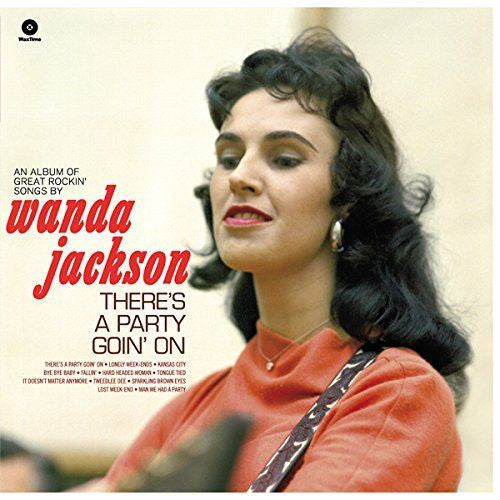 Wanda Jackson : There's A Party Goin' On (LP, Album, RE, 180)