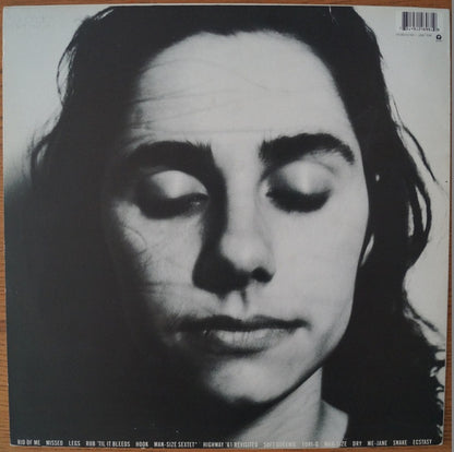P J Harvey* : Rid Of Me (LP, Album)