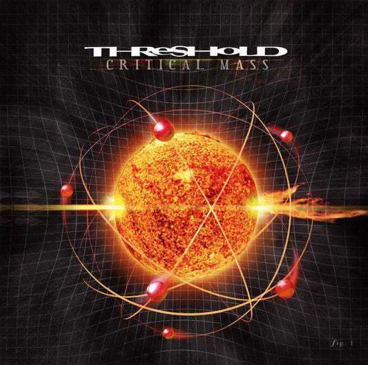 Threshold (3) : Critical Mass (2xLP, Album, Ltd, Red)