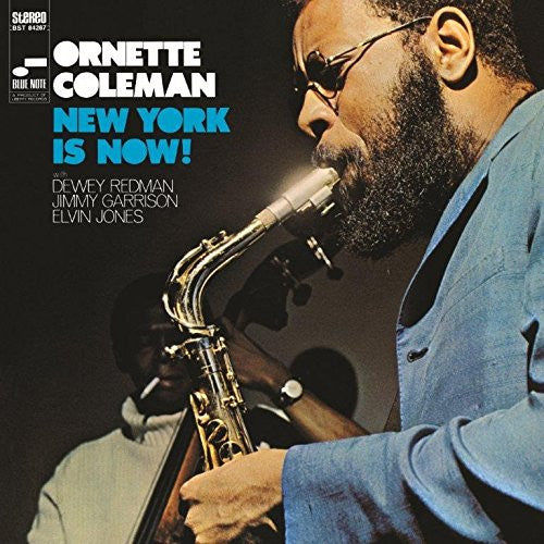 Ornette Coleman : New York Is Now! (LP, Album, RE, 180)