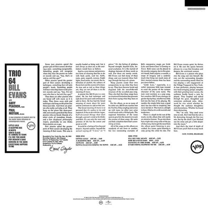 Bill Evans : Trio 64 (LP, Album, RE, 180)