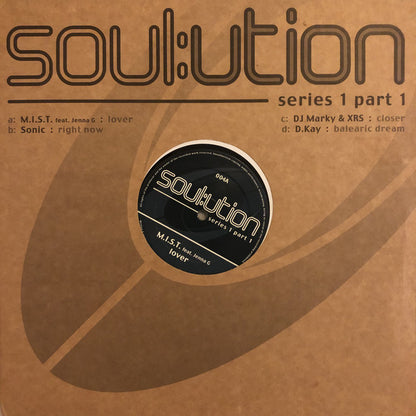 Various : Soul:ution Series 1 Part 1 (2x12")