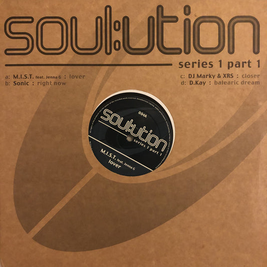 Various : Soul:ution Series 1 Part 1 (2x12")