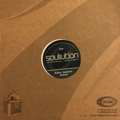 Various : Soul:ution Series 1 Part 1 (2x12")