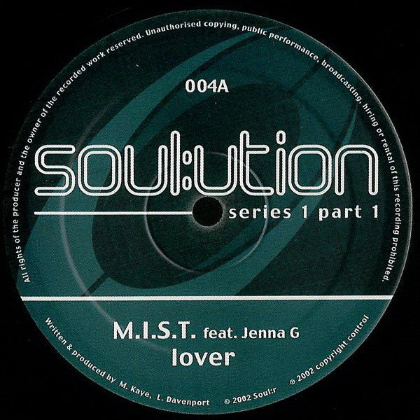 Various : Soul:ution Series 1 Part 1 (2x12")