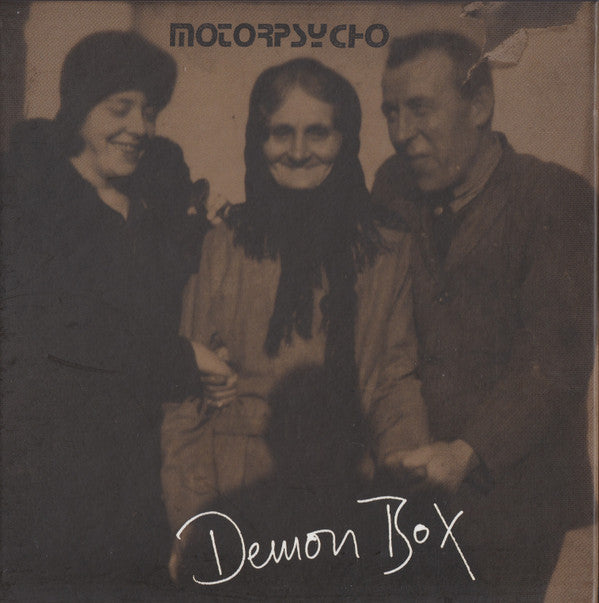 Motorpsycho : Demon Box (4xCD, Album, Comp, RM + DVD-V + Box)