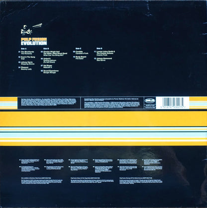 Various : Pulp Fusion: Evolution (Original 1970's Ghetto Jazz & Funk Classics) (2xLP, Comp)