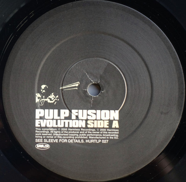 Various : Pulp Fusion: Evolution (Original 1970's Ghetto Jazz & Funk Classics) (2xLP, Comp)