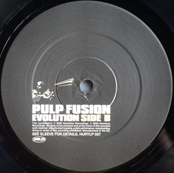 Various : Pulp Fusion: Evolution (Original 1970's Ghetto Jazz & Funk Classics) (2xLP, Comp)