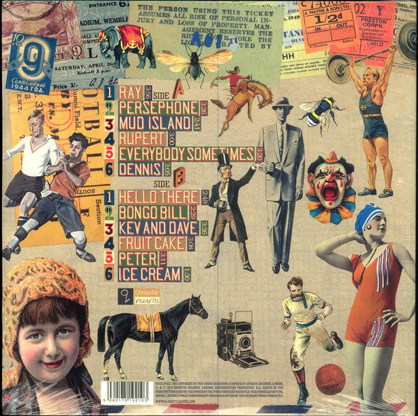 Glenn Tilbrook : Happy Ending (LP, Album, Ltd)