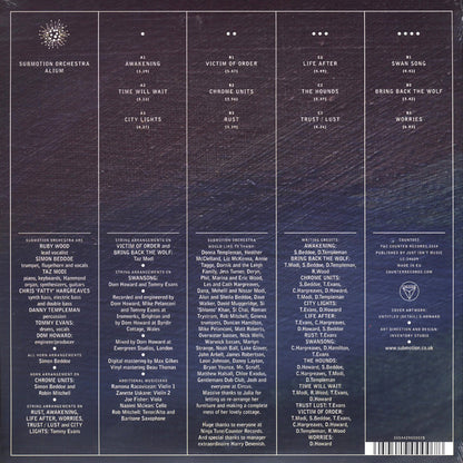 Submotion Orchestra : Alium (2xLP, Album)