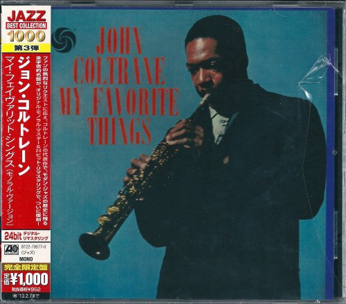 John Coltrane : My Favorite Things (CD, Album, Mono, RE, RM)