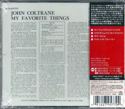 John Coltrane : My Favorite Things (CD, Album, Mono, RE, RM)