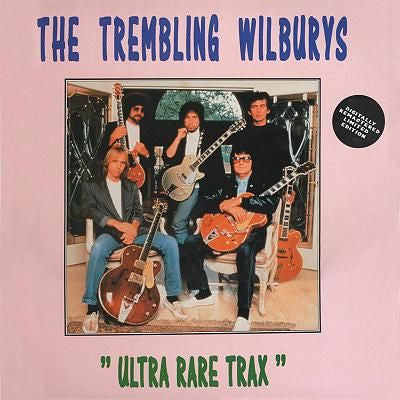 The Trembling Wilburys* : Ultra Rare Trax (LP, Unofficial)