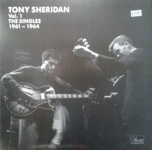 Tony Sheridan : Vol. 1 The Singles 1961-1964 (LP, Comp, RE)